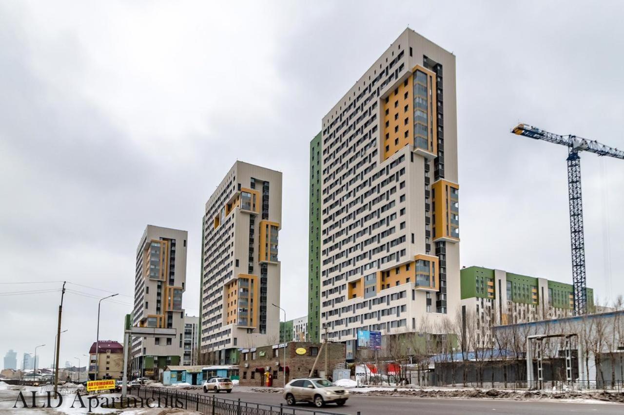 Apartments 7 Я-34 Astana Exterior photo