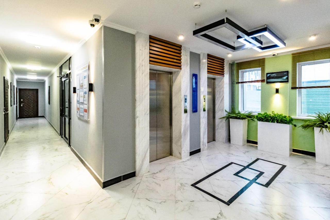 Apartments 7 Я-34 Astana Exterior photo