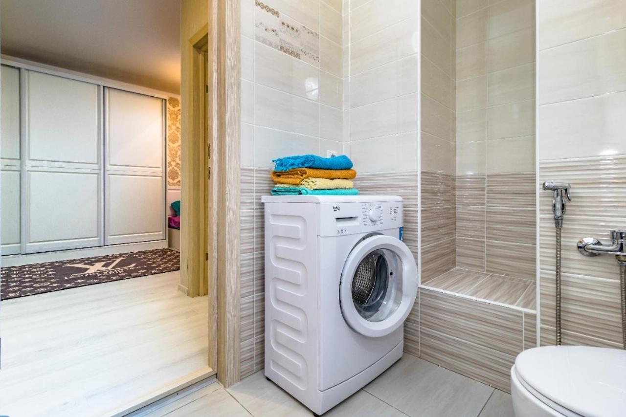 Apartments 7 Я-34 Astana Exterior photo
