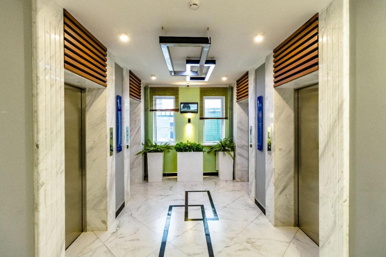 Apartments 7 Я-34 Astana Exterior photo